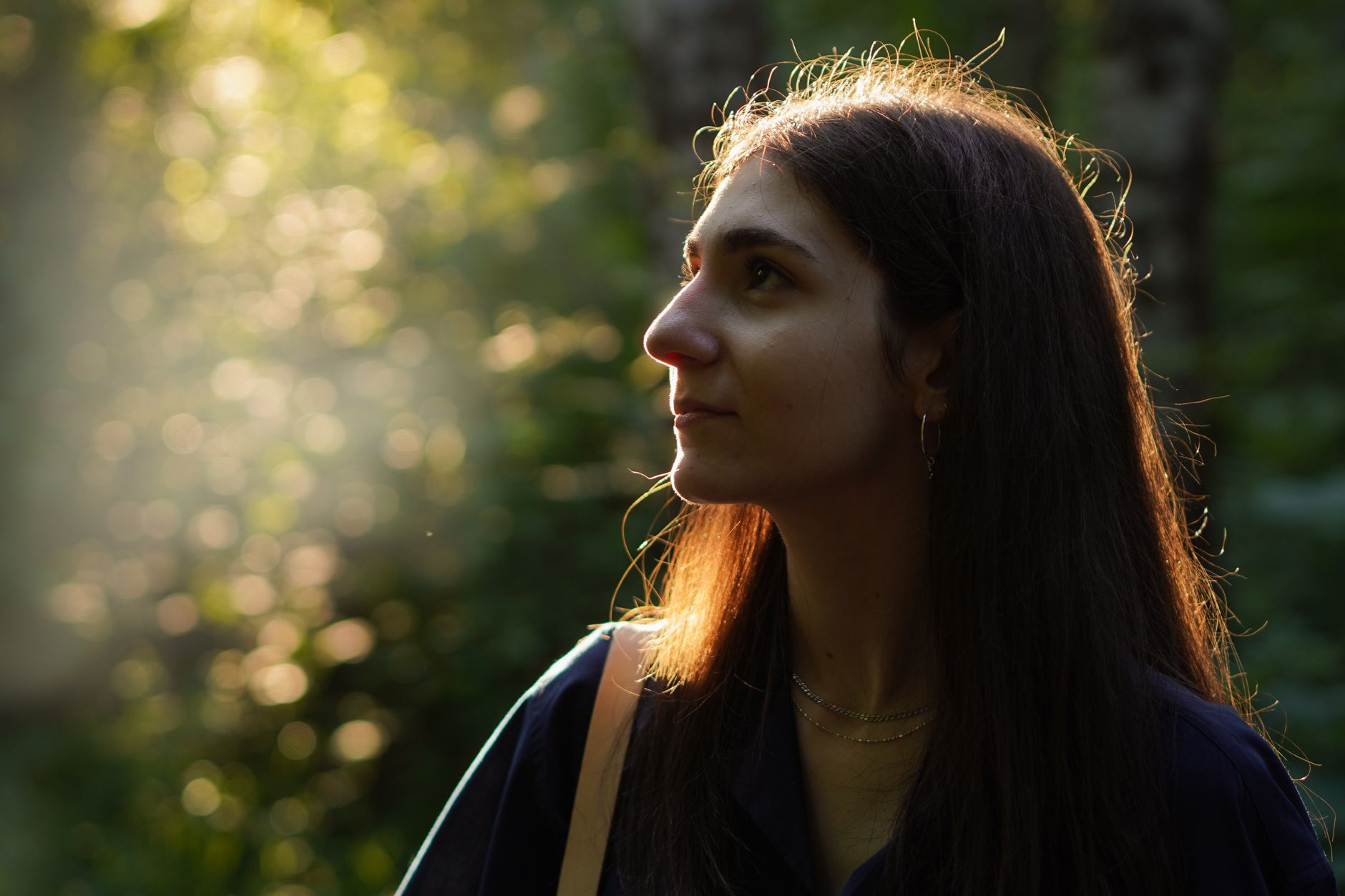 Journalist portrait
